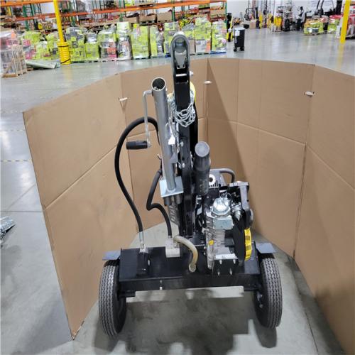 CALIFORNIA AS-IS CHAMPION PRO 40-TON LOG SPLITTER