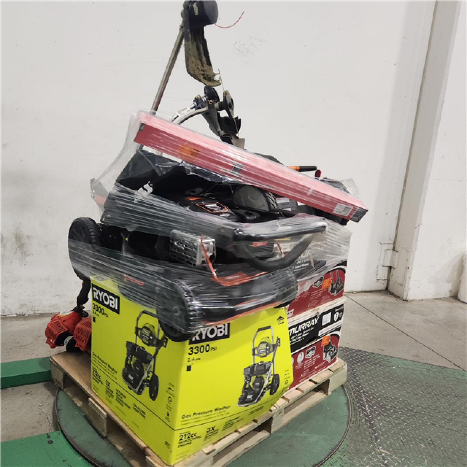 Dallas Location - As-Is Outdoor Power Equipment