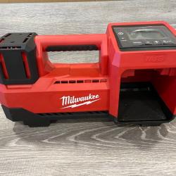 AS-IS Milwaukee 18-Volt Lithium-Ion Cordless Electric Portable Inflator (Tool-Only)