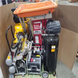 CALIFORNIA AS-IS OUTDOOR POWER EQUIPMENT