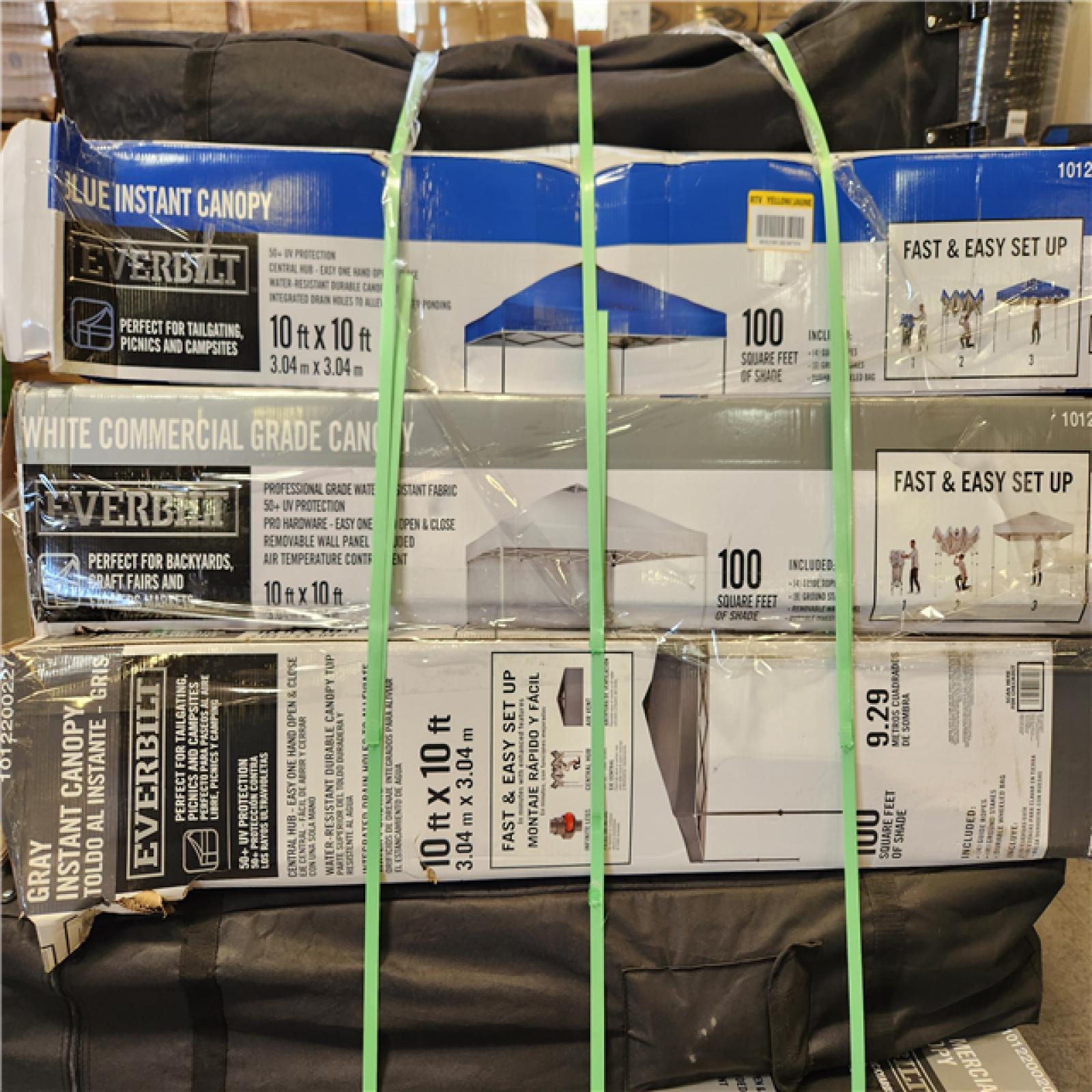 Phoenix Location Mixed Canopy Pallet (14 Total)