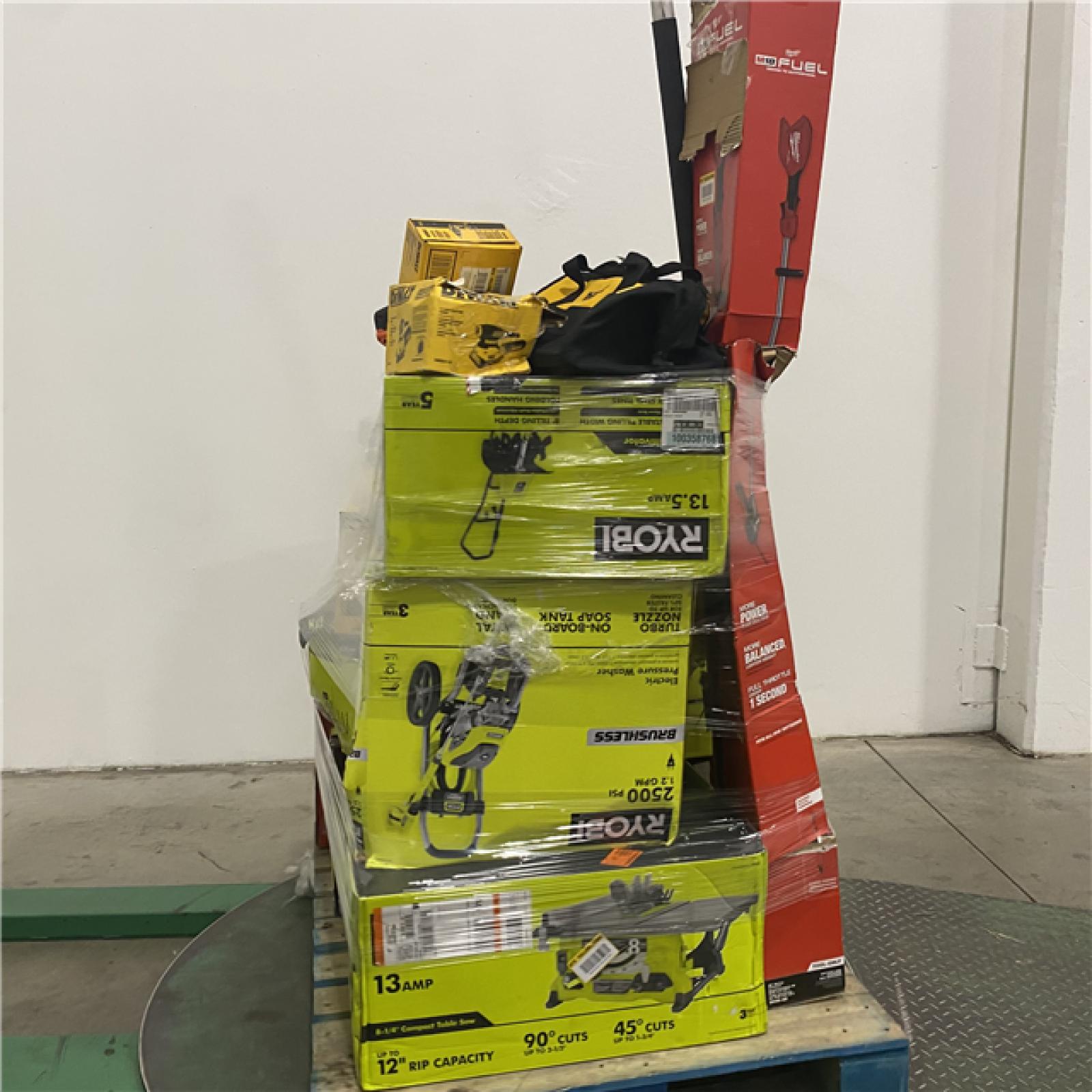 Dallas Location - As-Is Tool Pallet