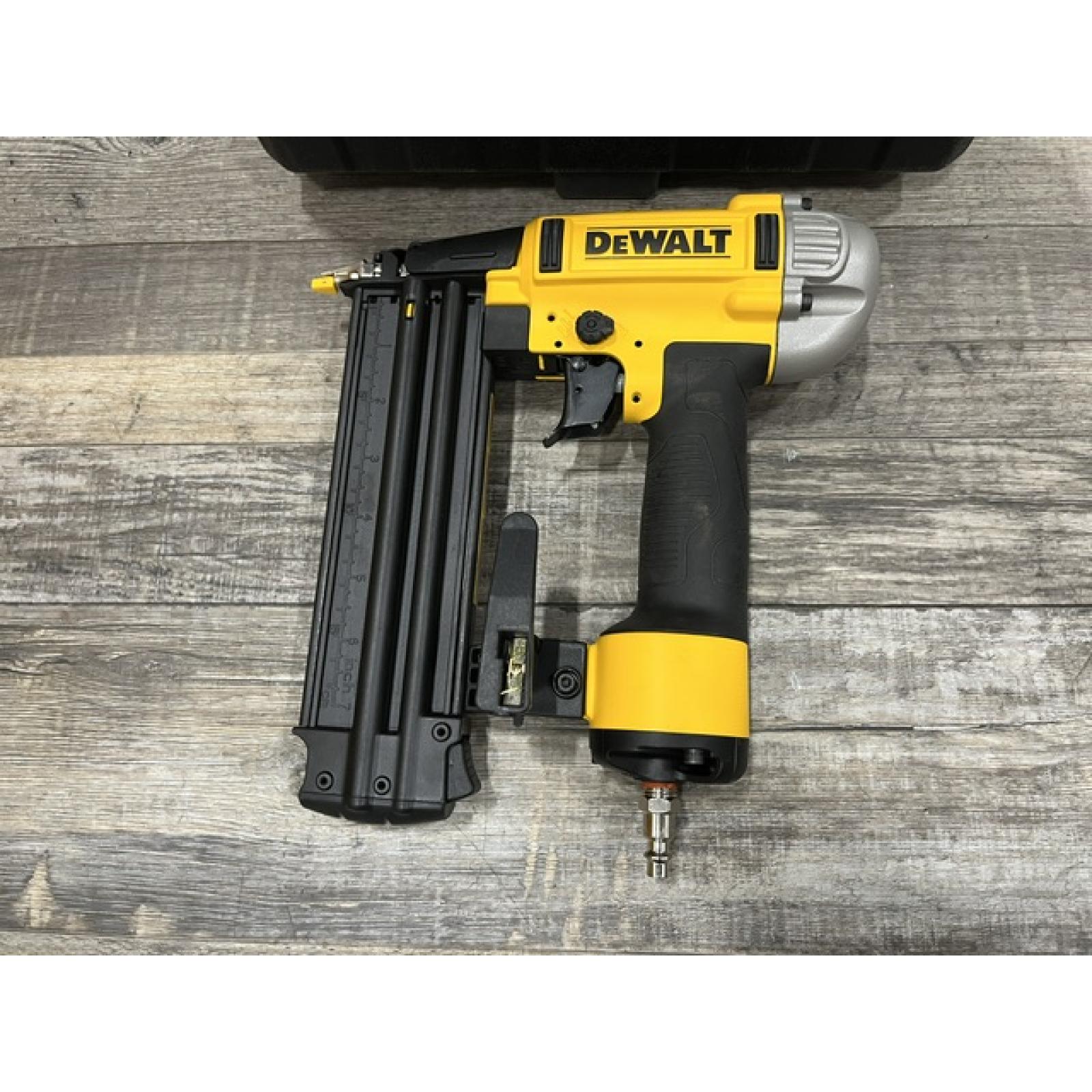 AS-IS DEWALT 18-Gauge Pneumatic Brad Nailer
