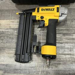 AS-IS DEWALT 18-Gauge Pneumatic Brad Nailer