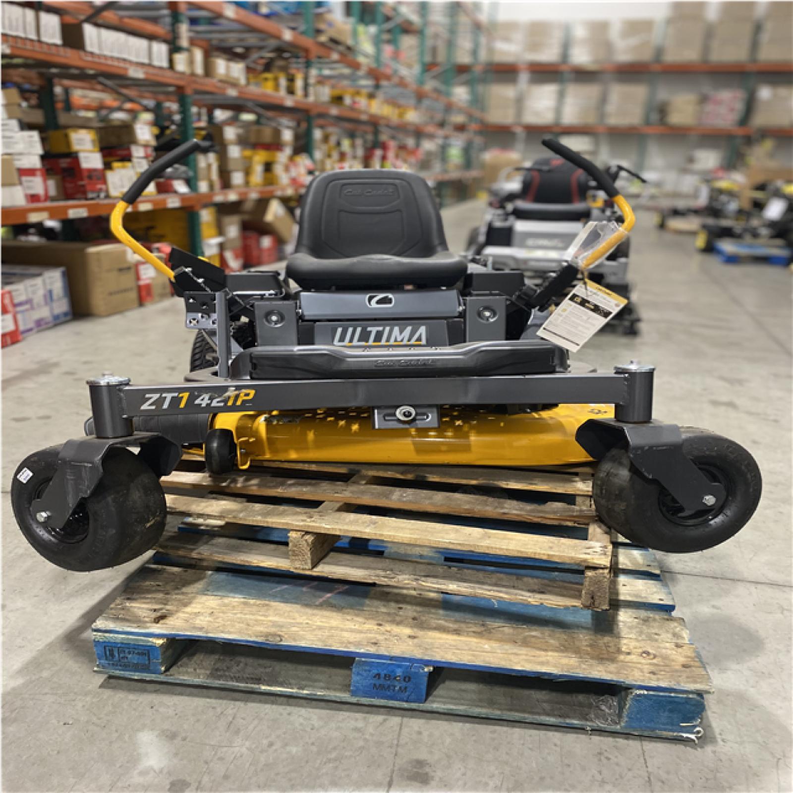 Dallas Location - As-Is  Cub Cadet Cub Cadet ZT1 42IP Ultima Series Zero Turn
