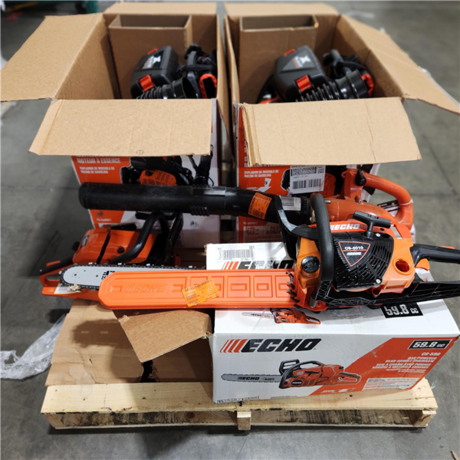 Dallas Location - As-Is ECHO Outdoor Power Equipment