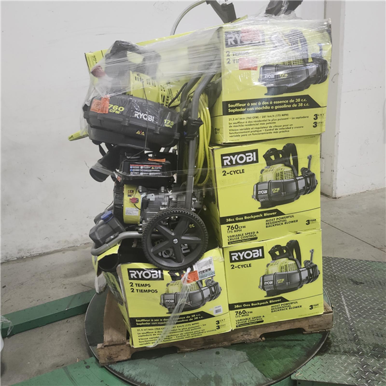 Dallas Location - As-Is Outdoor Power Equipment