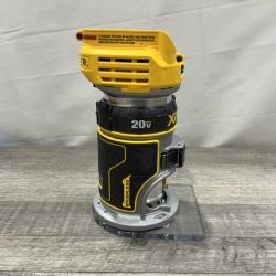 AS-IS DEWALT 20V MAX XR Cordless Brushless Fixed Base Compact Router (Tool Only)