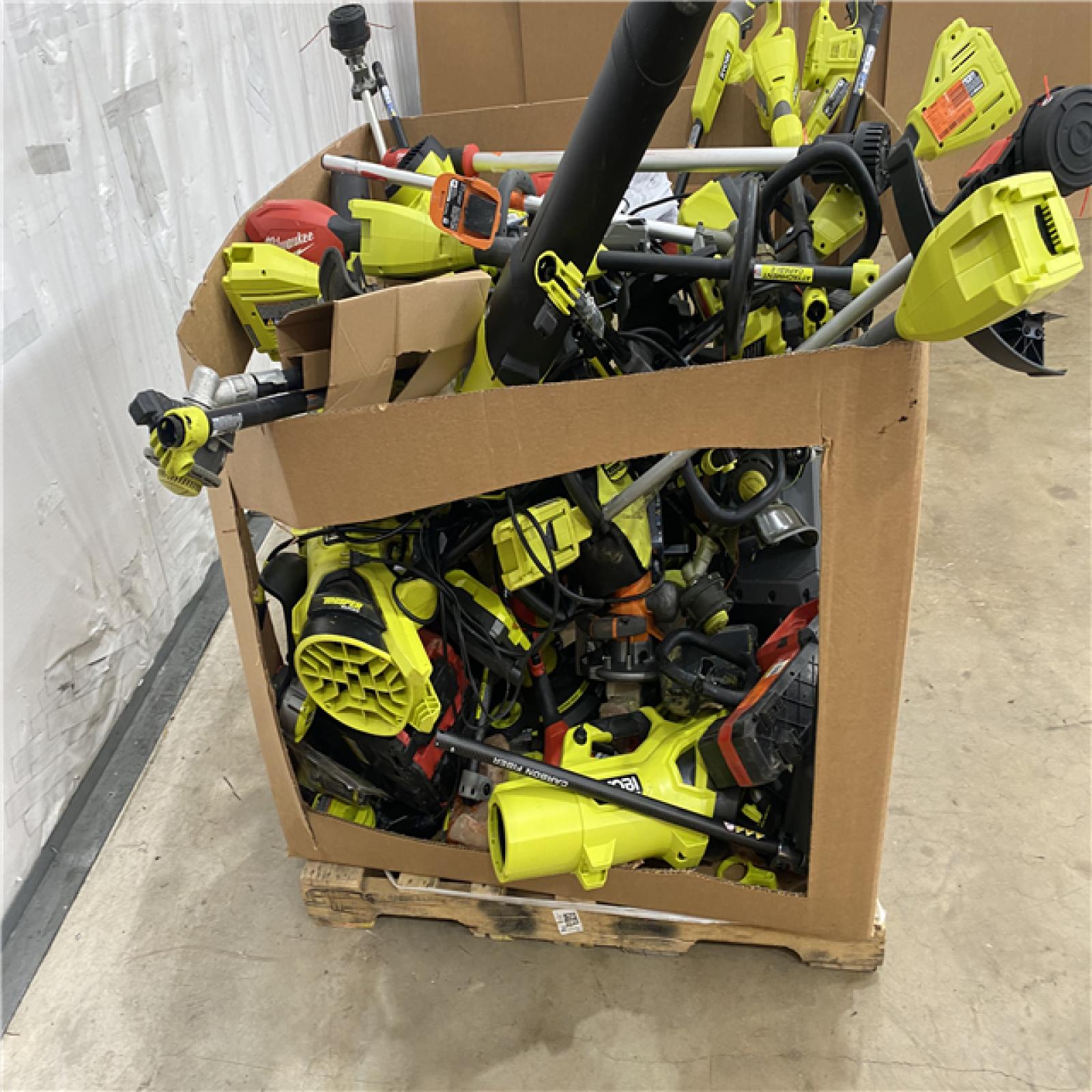 Houston Location - AS-IS Tool Pallet