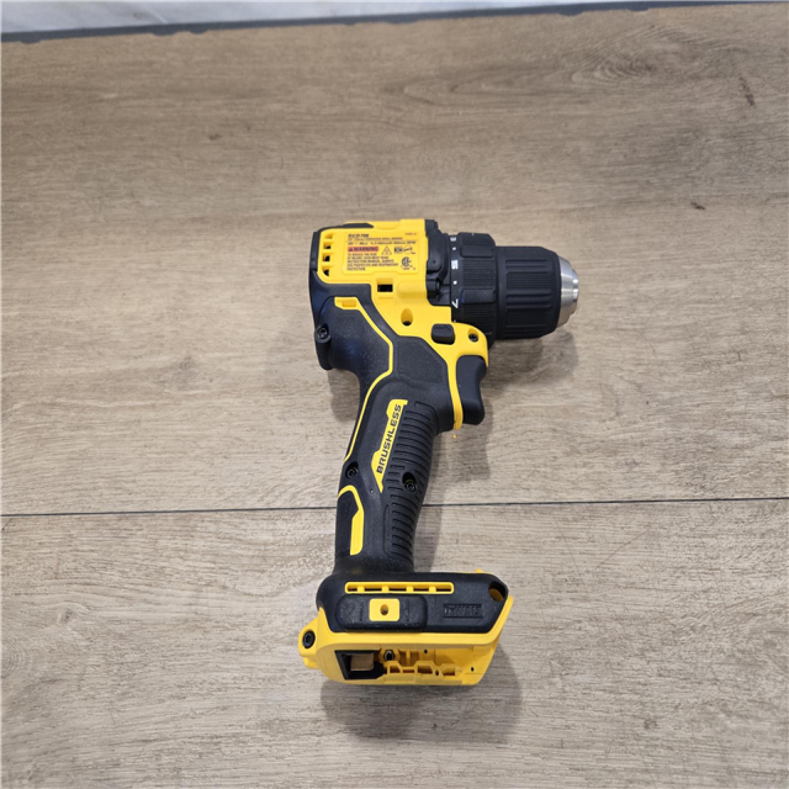 AS-IS DEWALT 20V MAX* Atomic Compact 1/2in Drill/Driver (Tool Only)