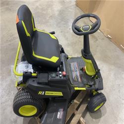 Houston RYOBI R1 80V HP BRUSHLESS SIT DOWN LAWN MOWER 30 INCH