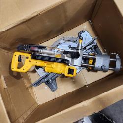 As-Is- DEWALT 60V Lithium-Ion 12 in. Cordless Sliding Miter Saw Kit with 9.0Ah Battery Pack