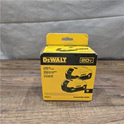 NEW! DeWalt 20V MAX DCB205-2 5 Ah Lithium-Ion Battery Combo Pack 2 Pc