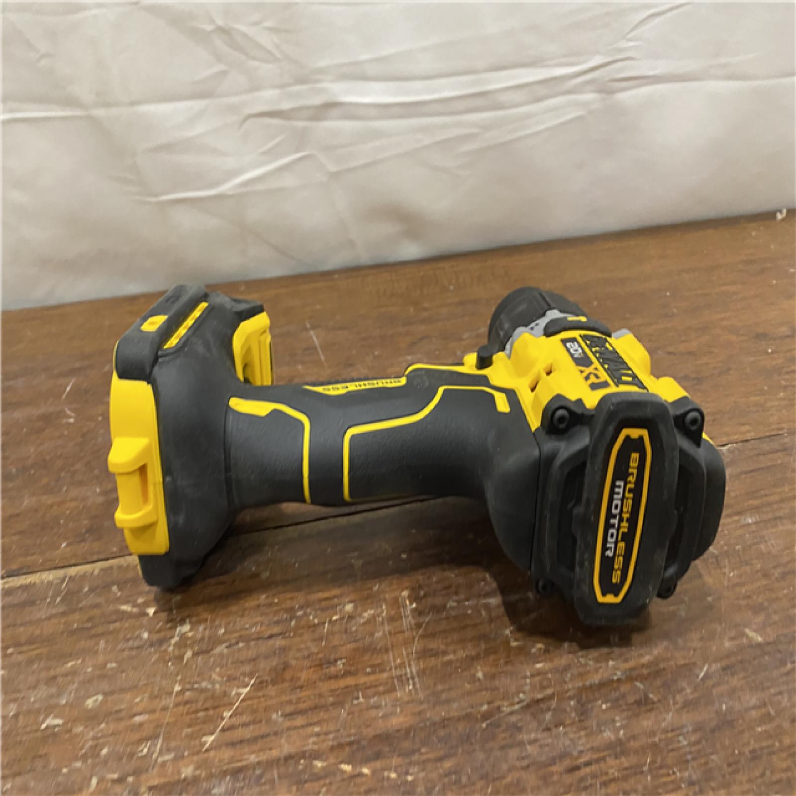 AS-IS DEWALT 20-Volt Compact Cordless 1/2 in. Hammer Drill (Tool-Only)