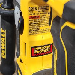 HOUSTON LOCATION - AS-IS Dewalt DCH172B MAX Atomic 20V 5/8 Inch Brushless Cordless SDS Plus Rotary Hammer (Tool Only)