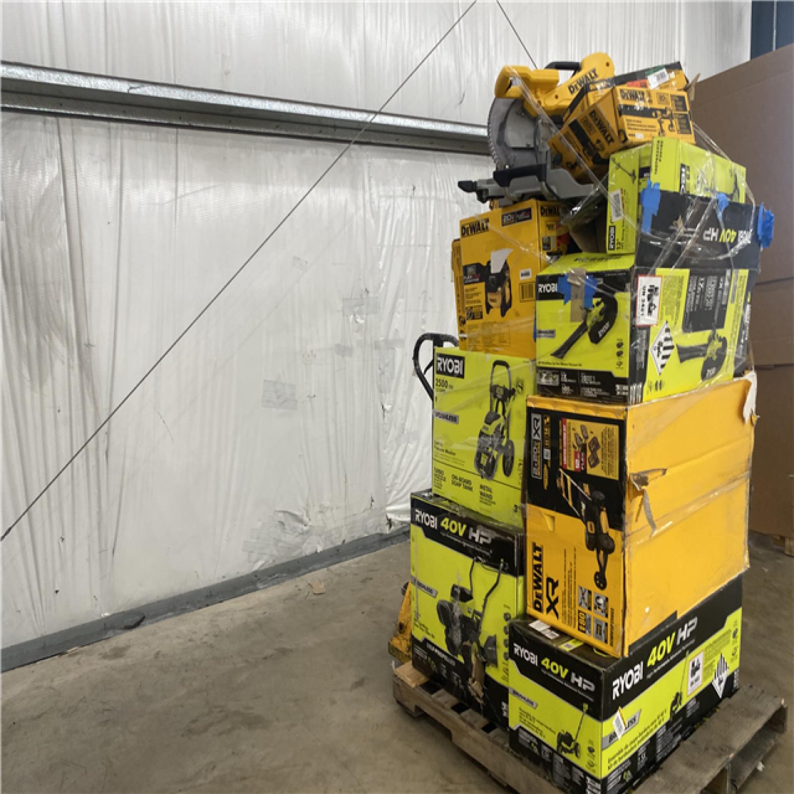 Houston Location - AS-IS Tool Pallet