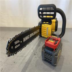 AS-IS - DEWALT FLEXVOLT 60V MAX 16in. Brushless Cordless Battery Powered Chainsaw Kit