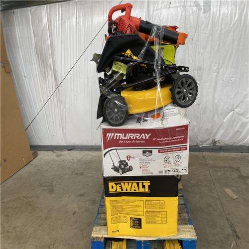 Houston Location AS IS - Outdoor Power Equipment