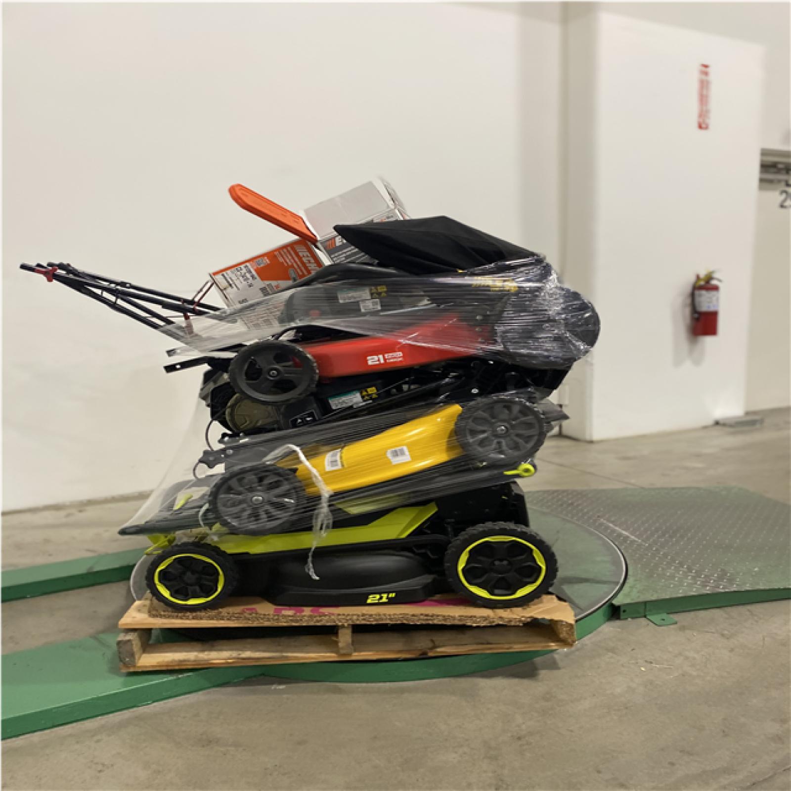 Dallas Location - As-Is Outdoor Power Equipment