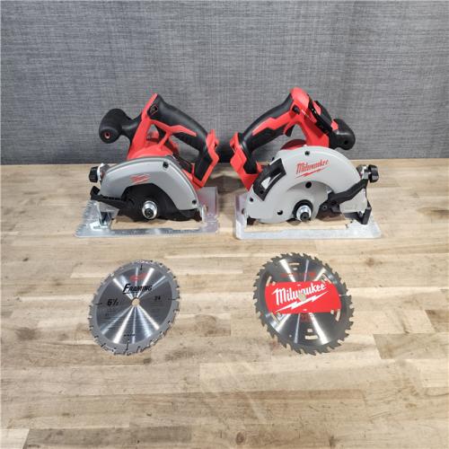 HOUSTON LOCATION - AS-IS Milwaukee 2 Tool Combo