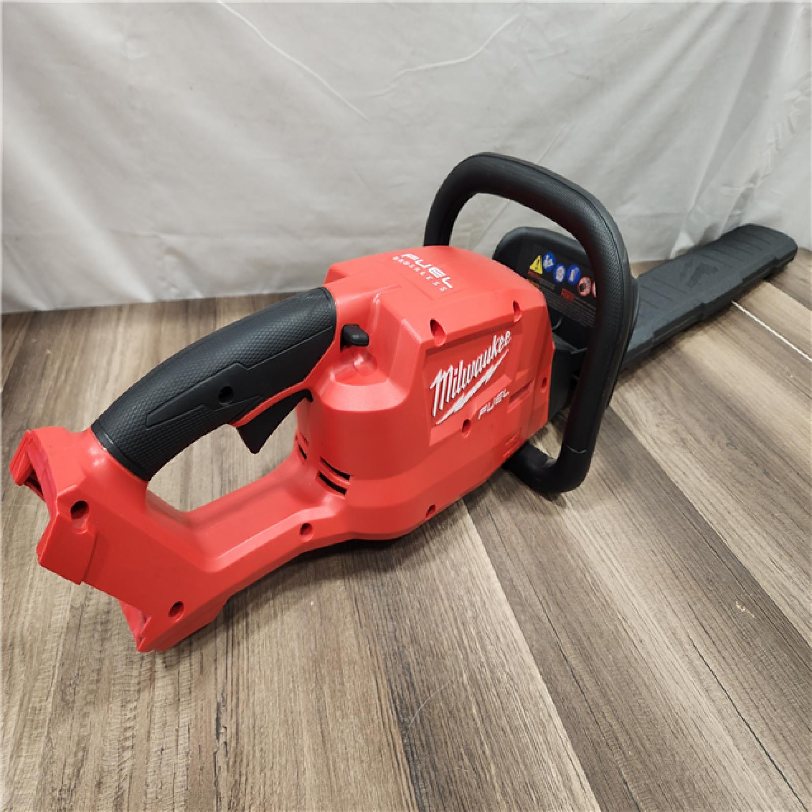 AS-IS- Milwaukee M18 FUEL 18V Brushless Cordless  24 In. Hedge Trimmer (Tool Only)