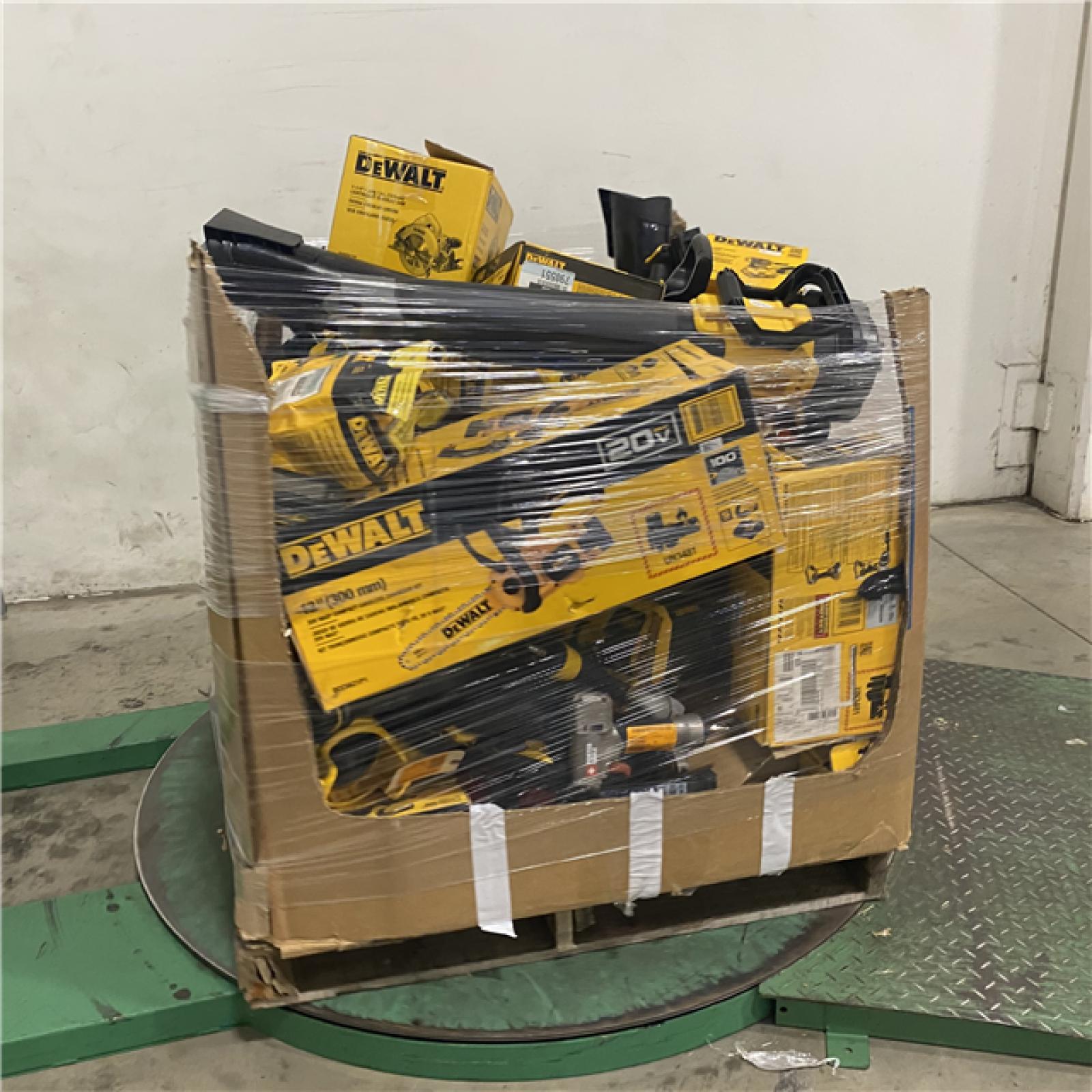 Dallas Location - As-Is DEWALT Tool Pallet