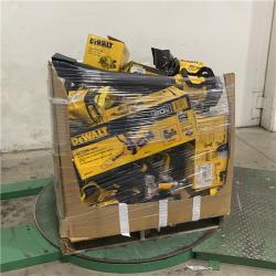 Dallas Location - As-Is DEWALT Tool Pallet