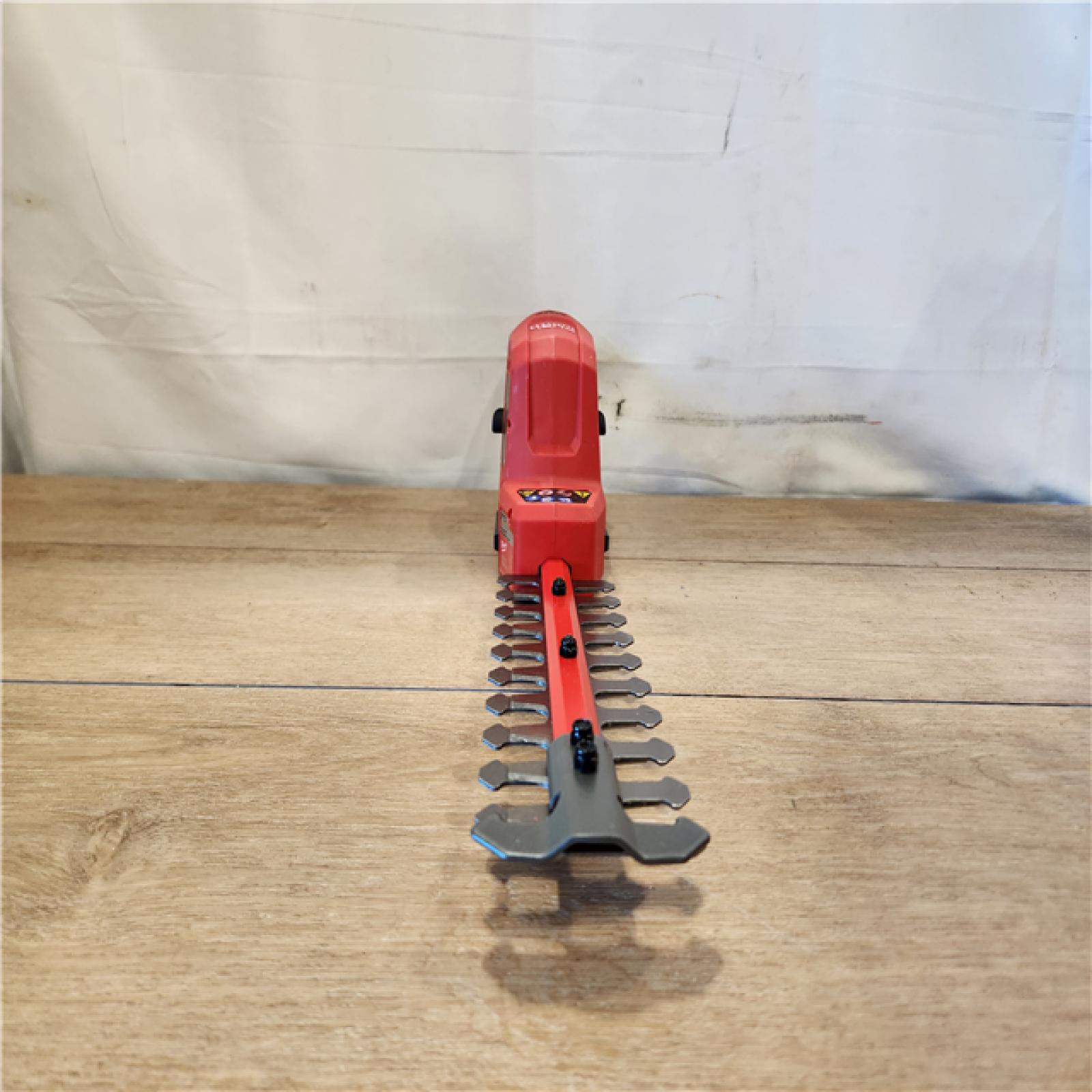 AS-IS- Milwaukee FUEL 8 in. 12V Lithium-Ion Brushless Cordless Battery Hedge Trimmer (Tool-Only)