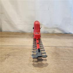 AS-IS- Milwaukee FUEL 8 in. 12V Lithium-Ion Brushless Cordless Battery Hedge Trimmer (Tool-Only)