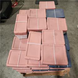 Phoenix Location Sterilite 6 Qt. Storage Box Pallet (69 Containers)