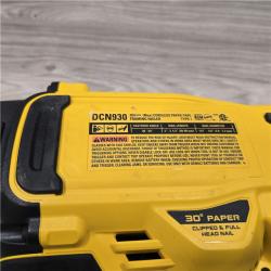 AS-IS DEWALT 20V 30 Degree Cordless Framing Nailer (Tool-Only)