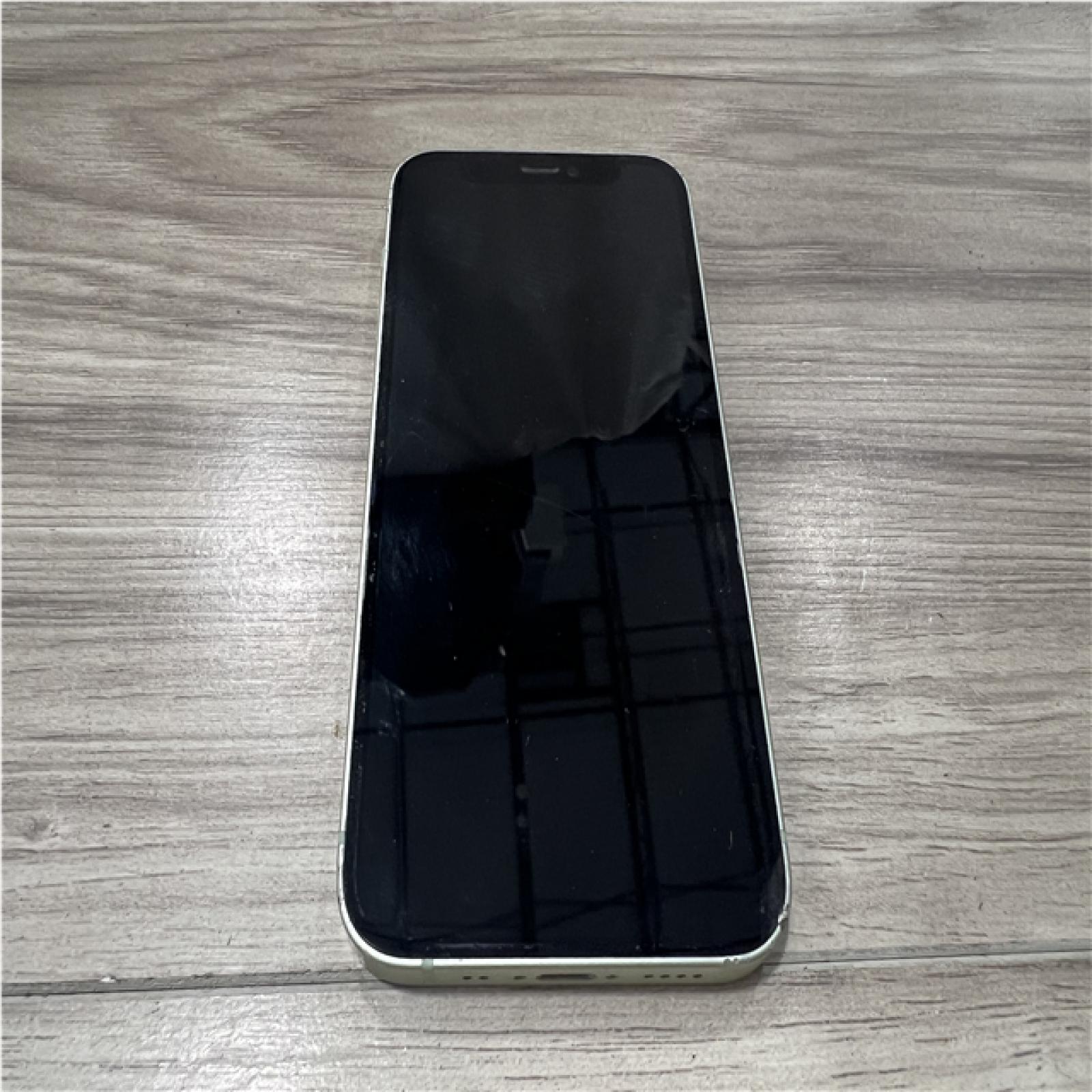 AS-IS Apple iPhone 12 mini - 64GB Mint Green