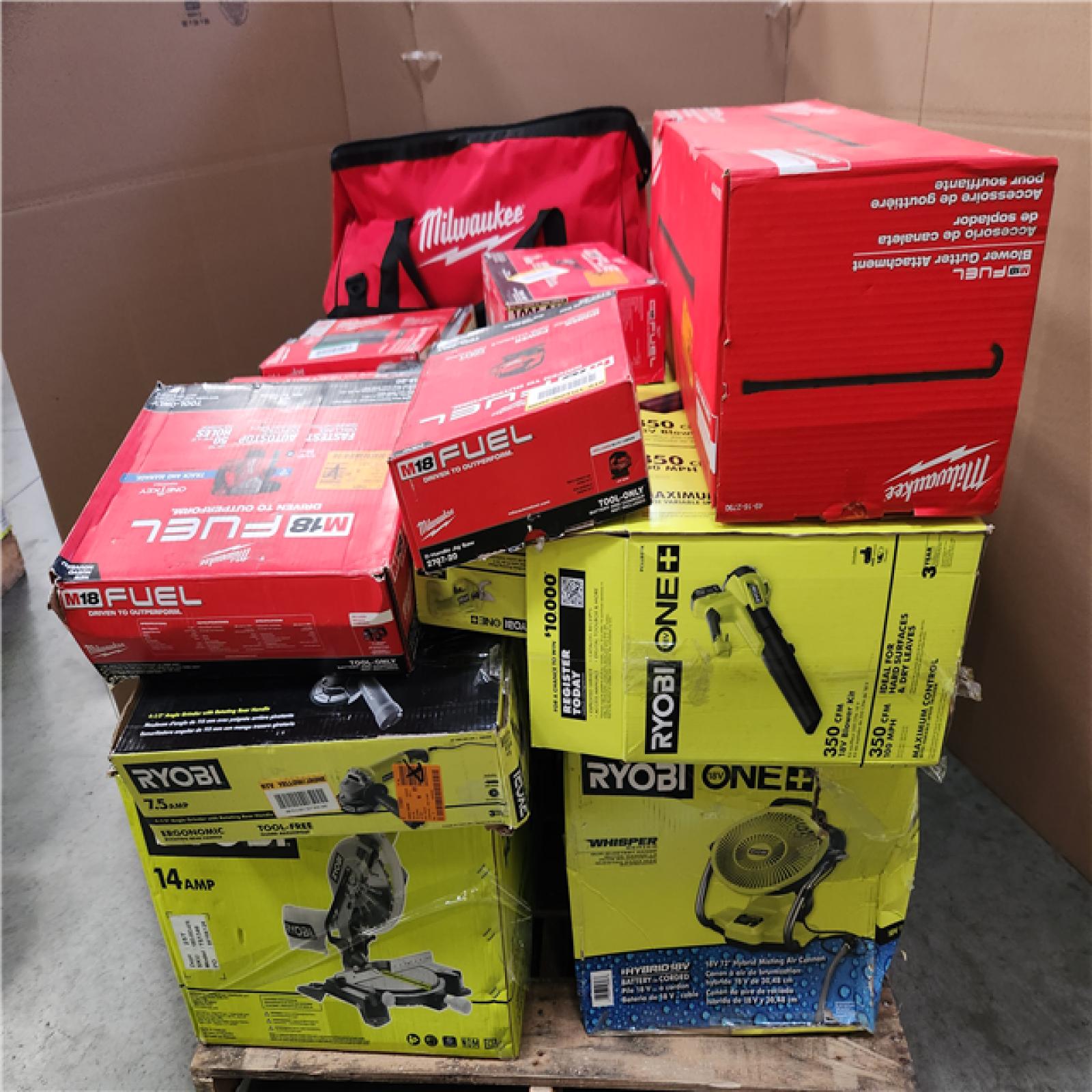 CALIFORNIA AS-IS TOOL PALLET