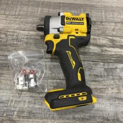 AS-IS DEWALT ATOMIC 20V MAX Cordless Brushless 1/2 in. Variable Speed Impact Wrench (Tool Only)