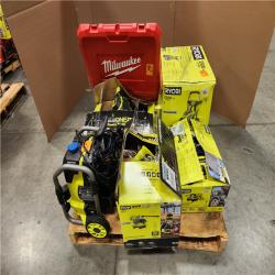 CALIFORNIA  AS-IS TOOL PALLET