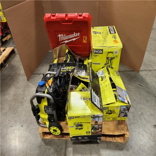 CALIFORNIA  AS-IS TOOL PALLET