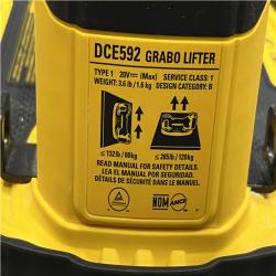 AS-IS DEWALT 20-Volt Max Lithium-Ion Cordless GRABO Lifter Kit