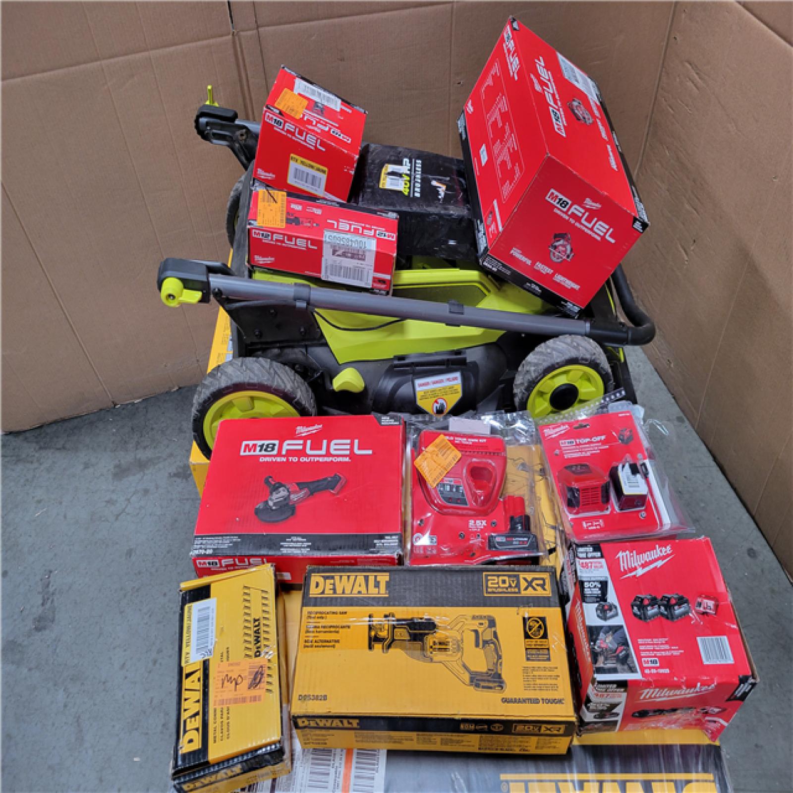 CALIFORNIA AS-IS TOOL PALLET