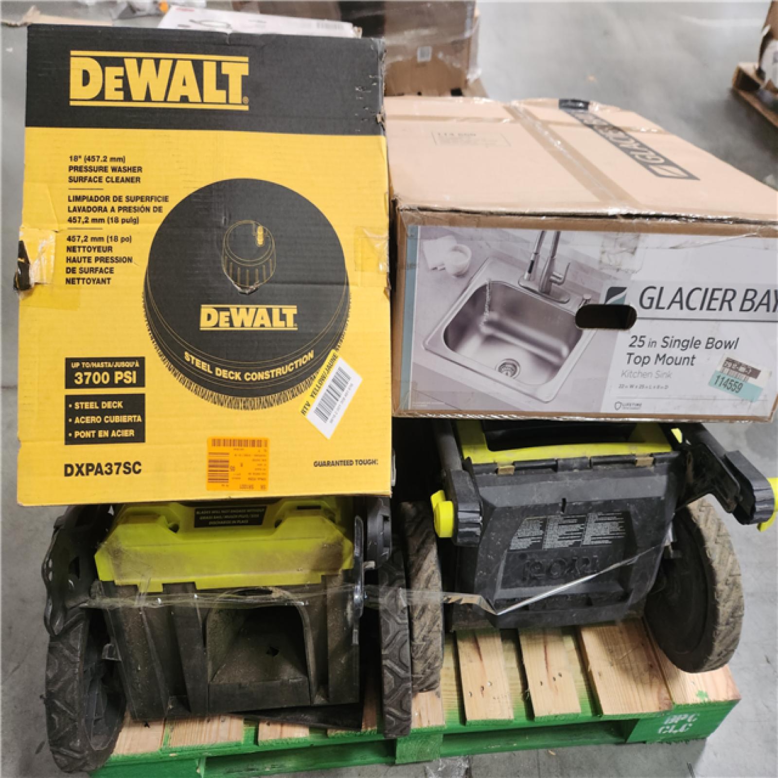 CALIFORNIA AS-IS HOME IMPROVEMENT PALLET