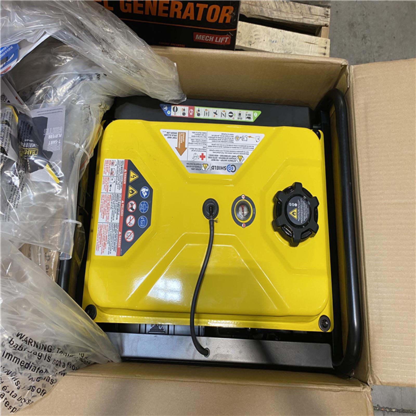 Dallas Location - As-Is Champion Power Equipment 5300/4250-Watt Gasoline Portable Generator