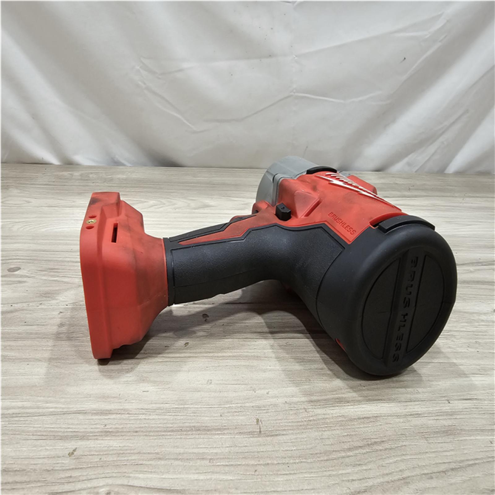 AS-IS Milwaukee 18-Volt Lithium-Ion Brushless 1/2 in. High Torque Impact Wrench with Friction Ring (Tool-Only)