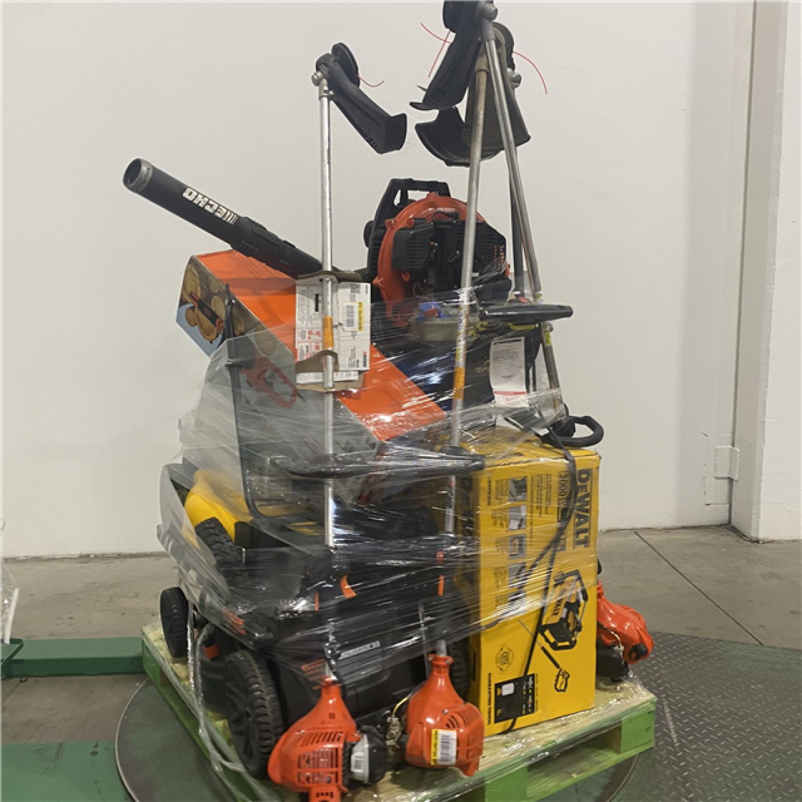 Dallas Location - As-Is Outdoor Power Equipment