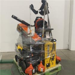 Dallas Location - As-Is Outdoor Power Equipment