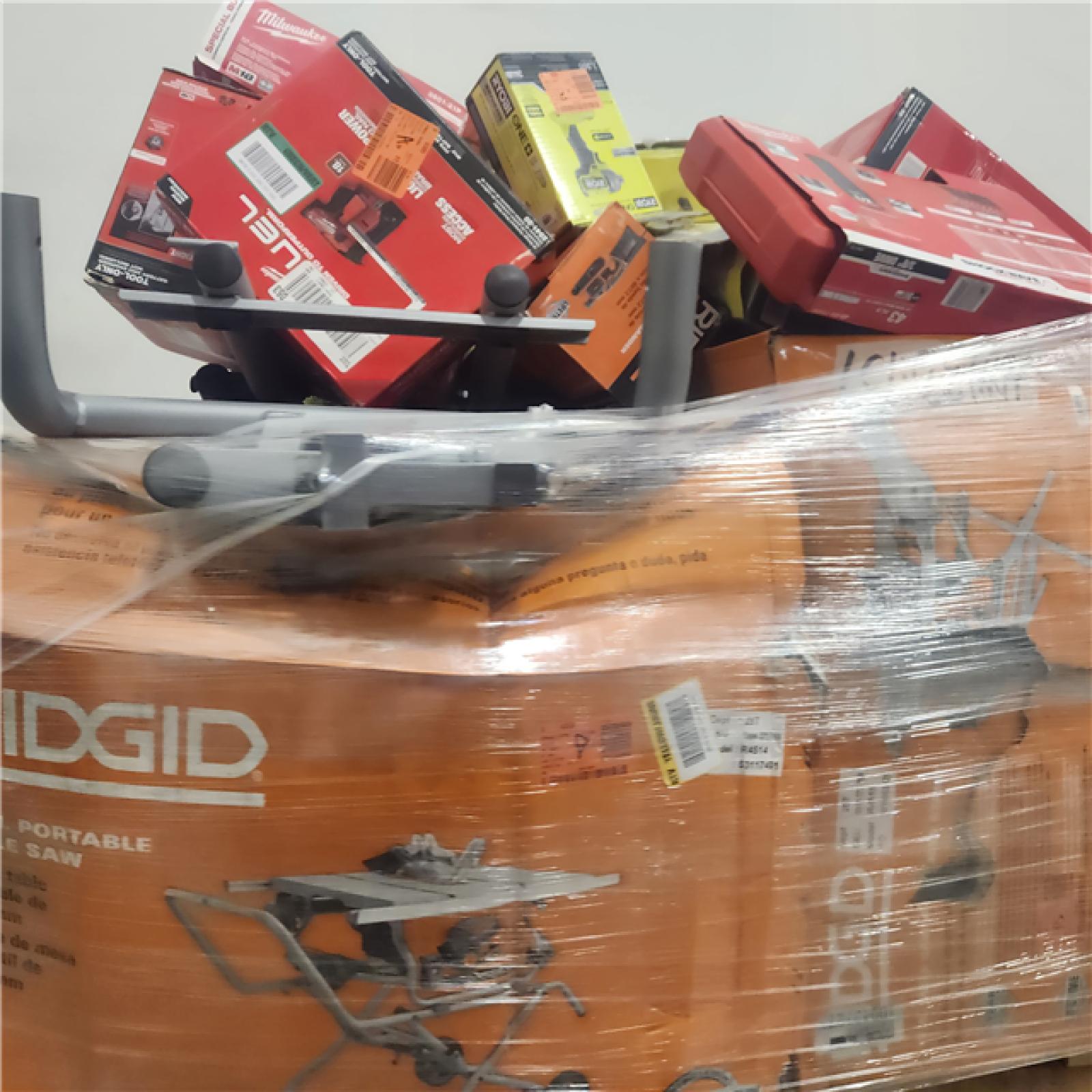 Dallas Location - As-Is Tool Pallet