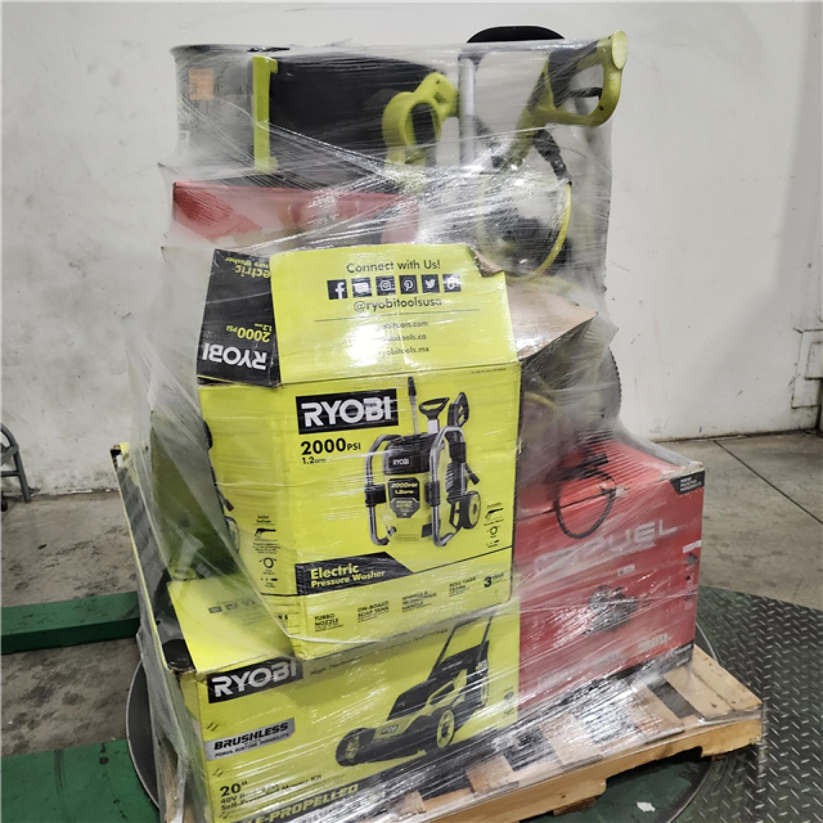 Dallas Location - As-Is Tool Pallet