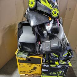 CALIFORNIA AS-IS OUTDOOR POWER EQUIPMENT