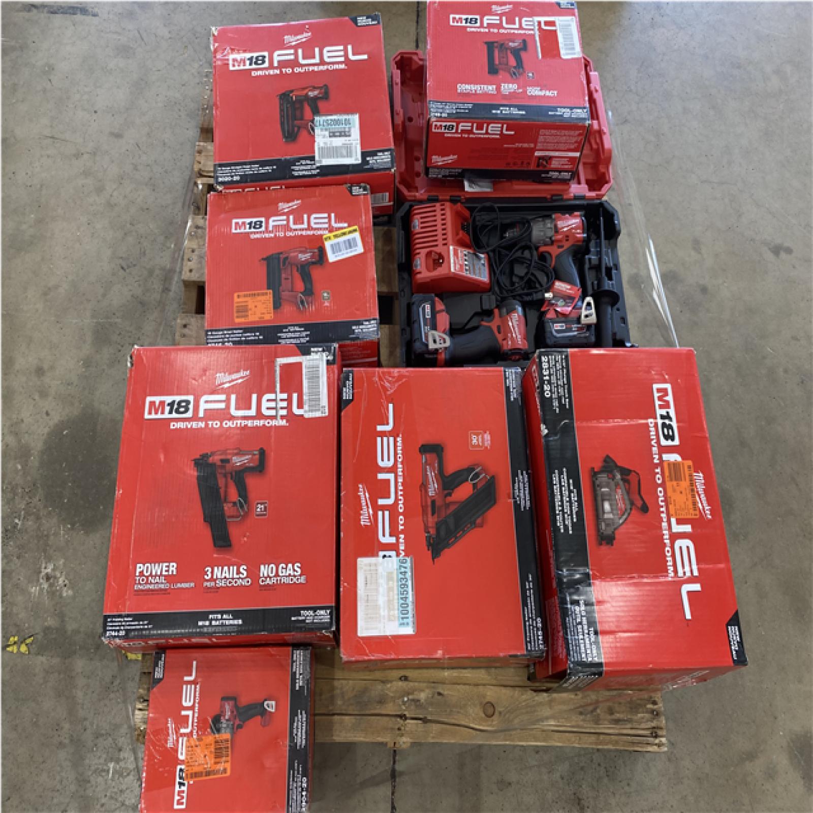 Houston Location - AS-IS Tool Pallet