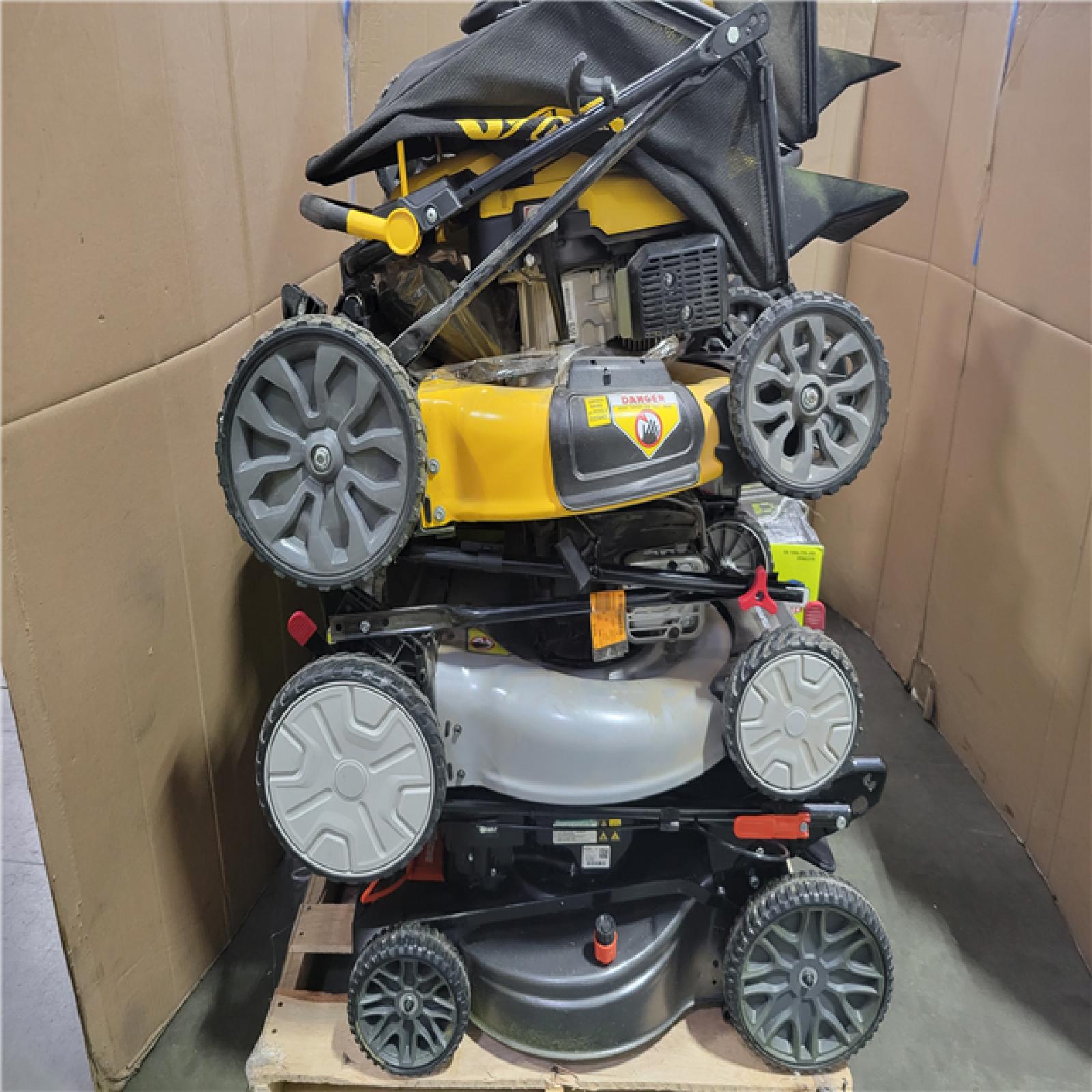 CALIFORNIA AS-IS OUTDOOR POWER EQUIPMENT