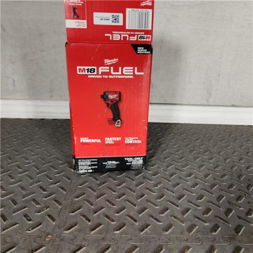Houston location- AS-IS 495-2953-20 M18 Fuel 0.25 in. Hex Impact Driver TOOL ONLY