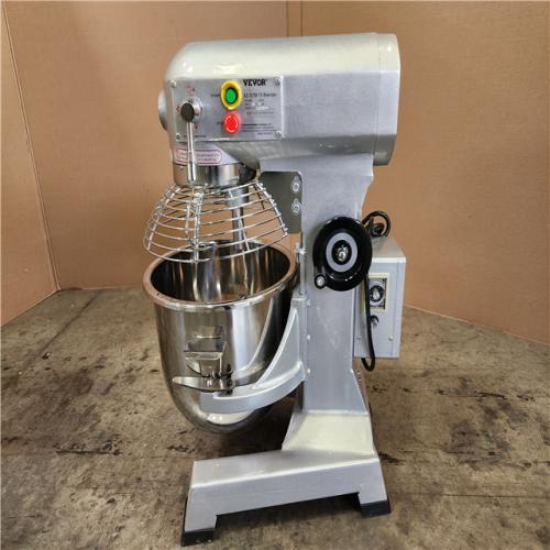 Phoenix Location NEW VEVOR Commercial Stand Mixer 20 Qt. 3-Speeds Adjustable Silver Commercial Kitchen Mixer with Stainless Steel